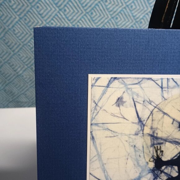 Ann Rundall Original Batik Textile Art Signed Unframed "Education" MCM Art - Picture 4 of 5